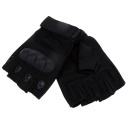 Bicycle Oji Half Finger Gloves Sports Joint off Finger Gloves