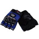 Bicycle Reflective Half Finger Gloves Sports Joint Gloves