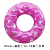 Baby Child Baby Adult Swimming Ring Crystal Bubble Double Layer Water Wing Waist Ring Life Buoy Underarm Swimming Ring