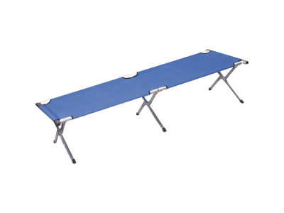 Aluminum Alloy Beach Bed, Flat Bed, Folding Bed, Camp Bed, Hospital Bed, Leisure Outdoor Bed
