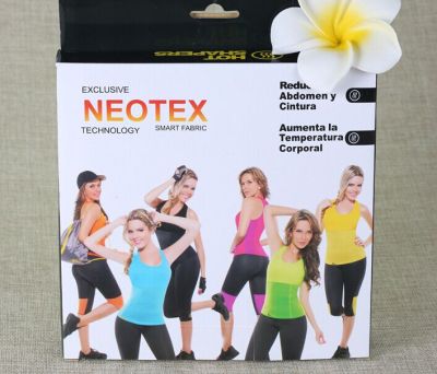 Shapers Neotex Hot self heating color long weight loss slimming sauna sports vest