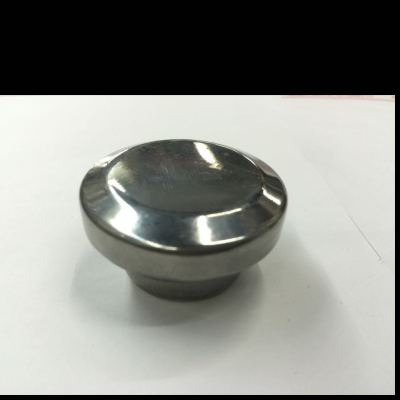 Single-Hole Handle Stainless Steel Handle Cabinet Door Handle Pot Cover Twist Pot Cover