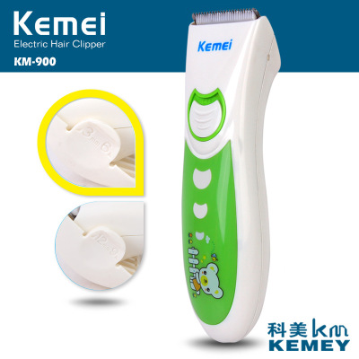 Kemei rechargeable home hairdressing cut children curls mute design KM-900