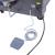 Zhizhen MH-X201 Hot Melt Joint Plastic Pp Tape Automatic Packer Bale Tie Machine