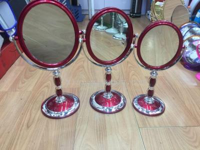 High-end household table mirror mirror European style double-sided mirror manufacturers custom custom wholesale