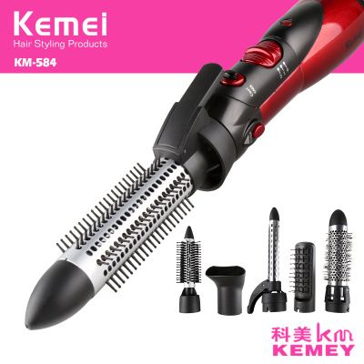 Kemei KEMEI hair dryer KM-584 curly hair type six-in-one factory direct