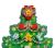 3D christmas tree sticker  BJ39