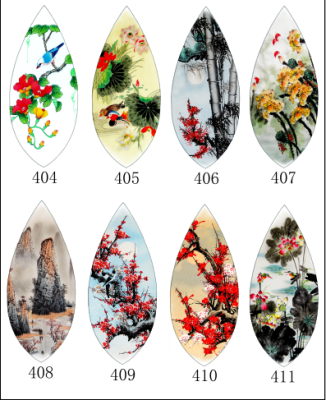 Large supply of children's Day gift Chinese wind creative painting veins bookmarks