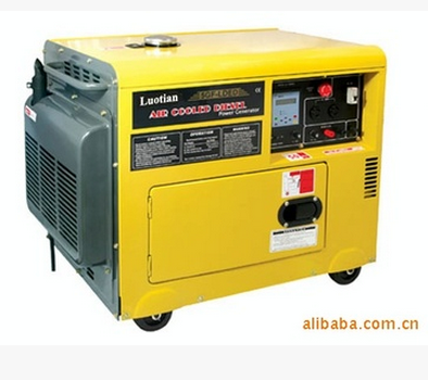 LT-5GF-LDE (NEW) Luotian silent diesel generator