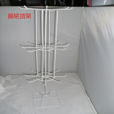 New, costume props, display stand, jewelry three-layer frame, swivel necklace, battery rack