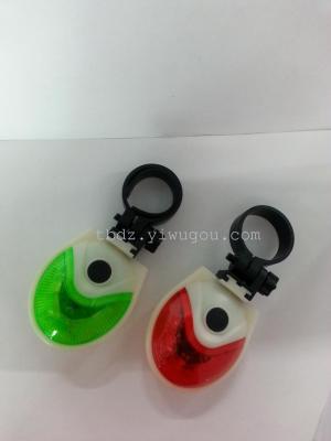 Hot cycling tail lights UFO lights Bicycle equipment