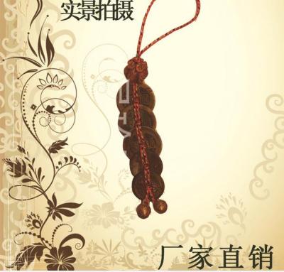 Processing wholesale metal crafts Arafat Gao Fanggu colored lines the religious ritual of coins Pendant