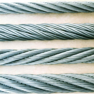 Galvanized steel wire rope wire rope rope wire rope wire rope PVC