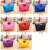 Dumpling Cosmetic Bag Korean Style Large Capacity Waterproof Cosmetic Bag Dumpling Storage Bag