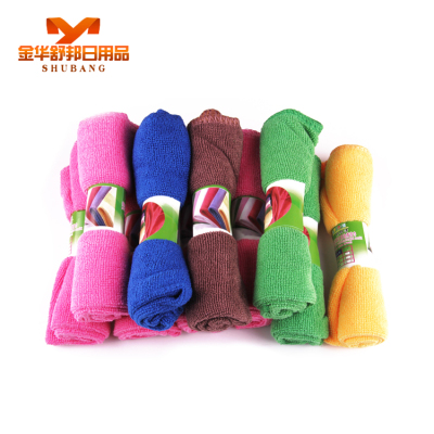 Baijie washing towel super fine fiber washing car cleaning products manufacturers direct sales