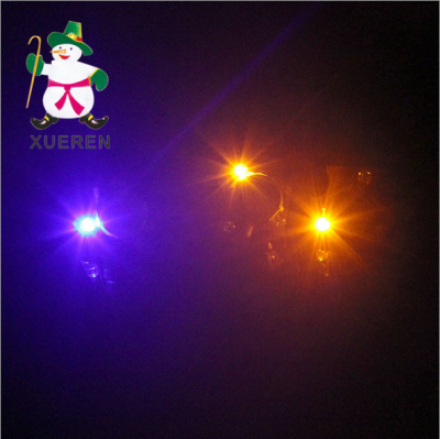 Winter super toys transparent light emitting AG10 electric colorful flash electronics accessories wholesale