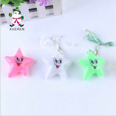 Direct manufacturers in Yiwu to spread the goods dazzling smile Starfish Pendant pendant market hot flash