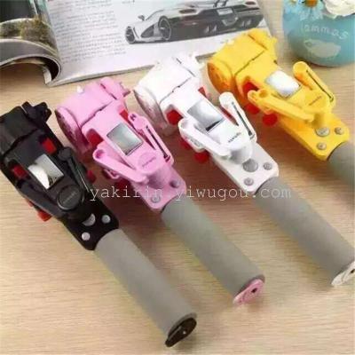 Bluetooth wireless remote control rod 360 degrees electric rotary mobile universal self timer artifact