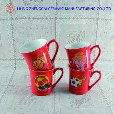 Ceramic cup, coffee cup, advertising promotion cup, stock