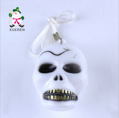 Dongchao Halloween Ghost flash toy Skull Pendant Lighting toy stall goods wholesale
