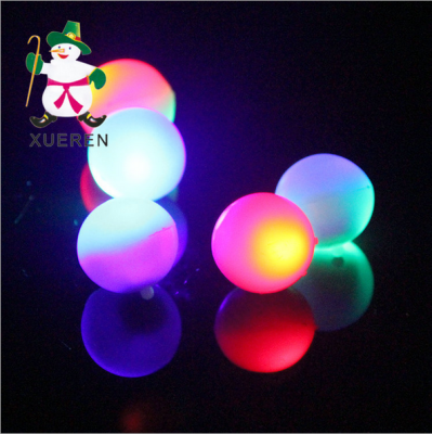 Toys transparent light emitting AG10 colorful flash electronic products accessories wholesale lighting products