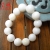 [porcelain soul] organic Gemstone Bracelet lovers golden Tridacna beads bracelets bracelets wholesale
