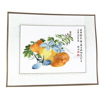 Harvest Silk Embroidery home decoration Manufacturers Direct Sale