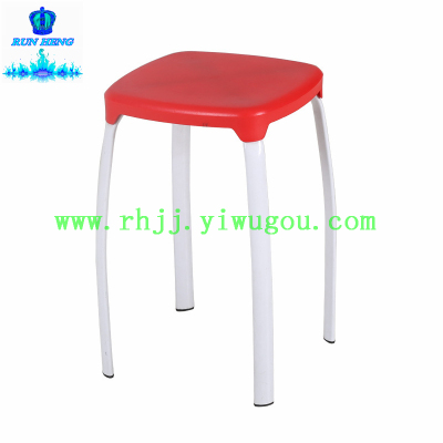 Factory direct sales, fashion plastic stools, fine outdoor stools, simple coffee stool