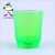 Winter super color flash white wine glass bar light cup plastic transparent lovely flash beer glass manufacturers