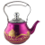 Stainless Steel Color Spray Paint Paste Golden Flower Kettle Steel Handle Teapot Export Kettle Scented Teapot