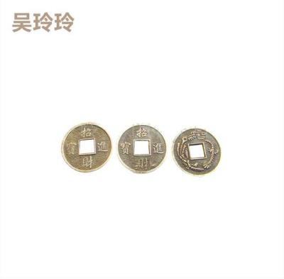 /1.9cm alloy copper coins, coins dragon felicitous wish of making money