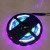 LED Marquee Light Strip 12V 5050 Colorful Flowing Water Soft Light Strip