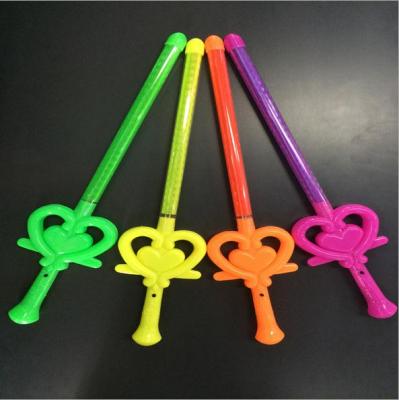 Factory direct lighting stick shining cartoon cute love flash stick concert