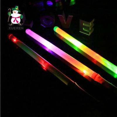 The color of long light stick solid fluorescence stick singing atmosphere will flash stick stall supply