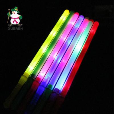 Toy colorful creative lighting in the long stick concert colorful fluorescent bar children's flash stick