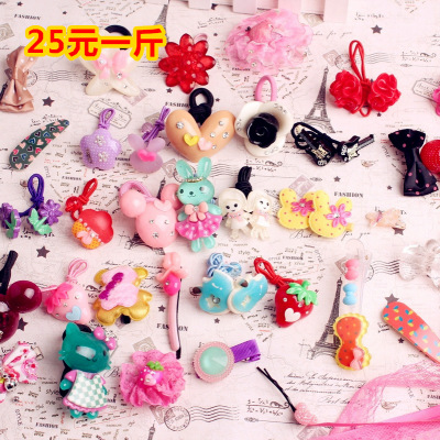 25 yuan a catty of children's jewelry wholesale Korean girls hair