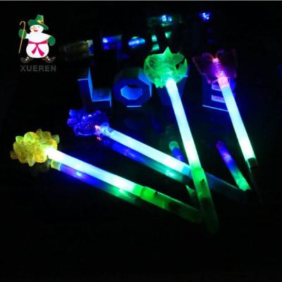 Creative cartoon transparent light stick fluorescence stick concert flash stick stall selling