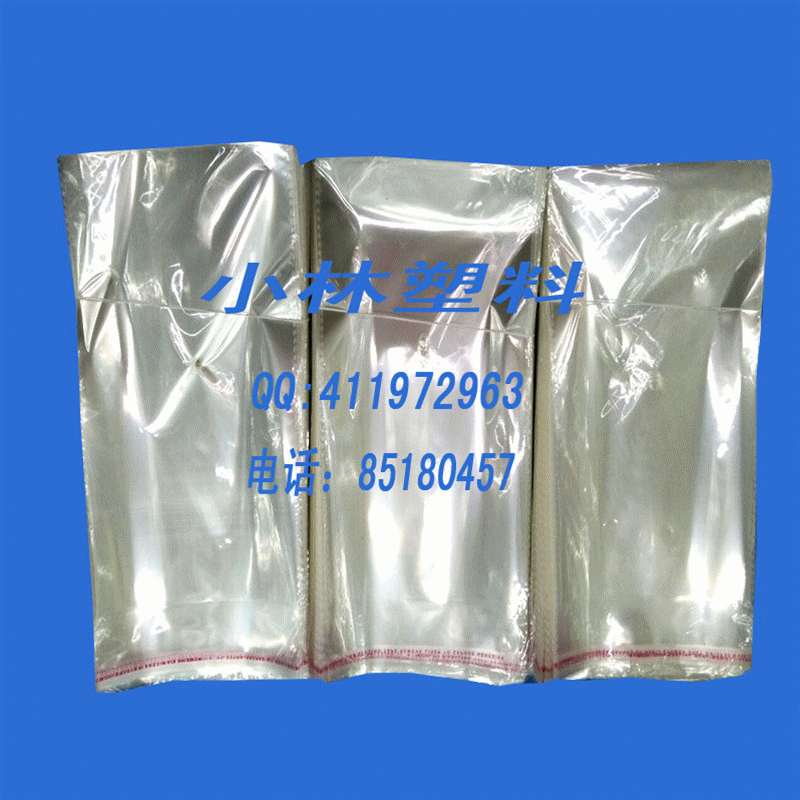 Manufacturers direct sale of specifications and sizes of transparent OPP material packaging bags