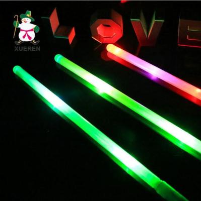 The color of slender light stick solid fluorescence atmosphere will flash stick bar singing stall supply