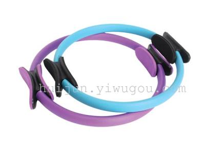 A yoga ring of yoga magic ring for bodyweight fitness equipment