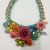 European and American Famous Flower Necklace