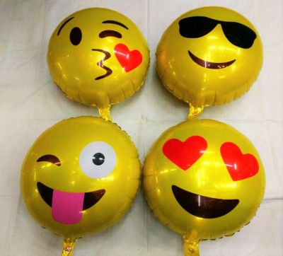 Expression ball children toys Smiling Faces face decoration wedding supplies film wholesale