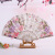 The new China wind fan fan fan plastic silk dancing lady fan wedding gift