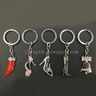 High heels Keychain KEYCHAIN NEW DIAMOND Keychain