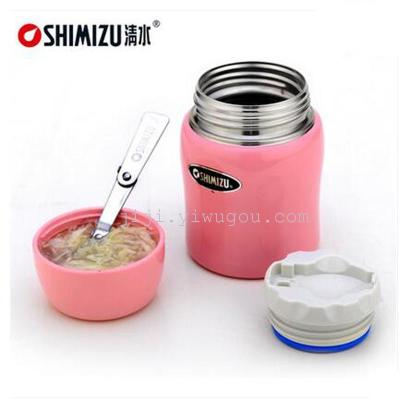 The Clear water stainless steel braising cup braising pot braising pot children 's auxiliary food