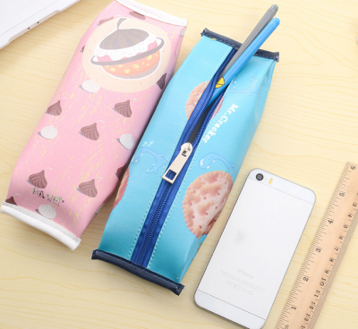 Creative Student Stationery, Change, Mobile phone bag, Macaron Pencil case