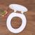 Wholesale white MDF toilet seat 17 inch adult toilet seat ring