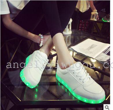 Luminous Shoes LED Luminous Shoes Luminous Led Accessories Charging Shoe Lamp Charging Luminous Shoes