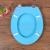 Double sided printing MDF toilet cover 18 inch adult toilet seat ring toilet lid