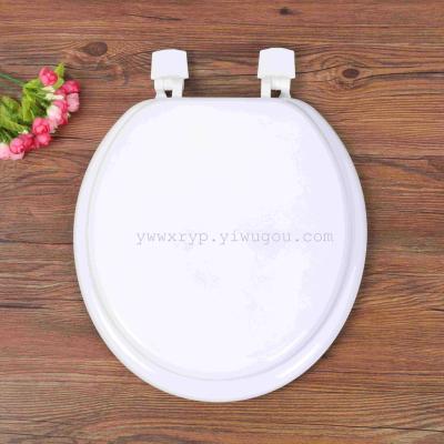 Wholesale white MDF toilet seat 17 inch adult toilet seat ring